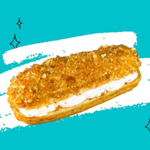 Caramel Eclair